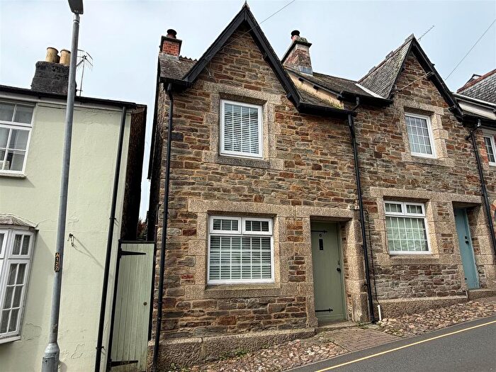 2 Bedroom End Terrace House For Sale In Bodmin Hill, Lostwithiel, PL22