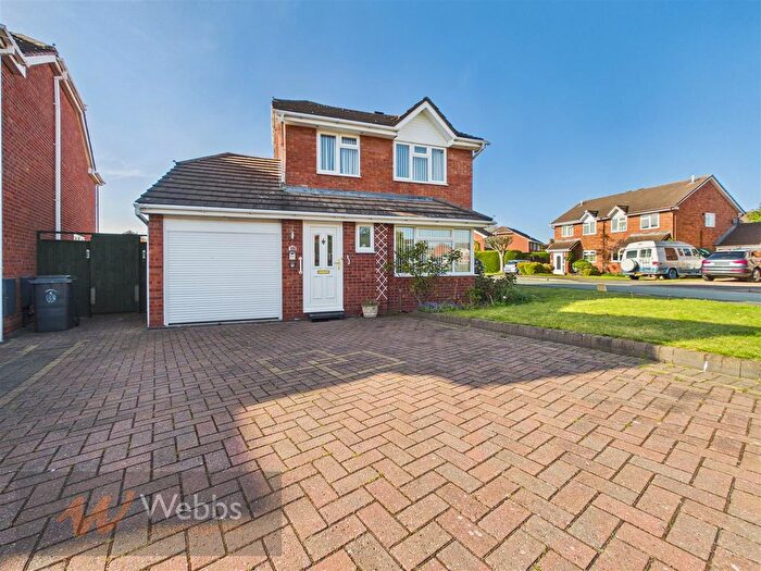 3 Bedroom Detached House For Sale In Flinn Close, Lichfield, WS14