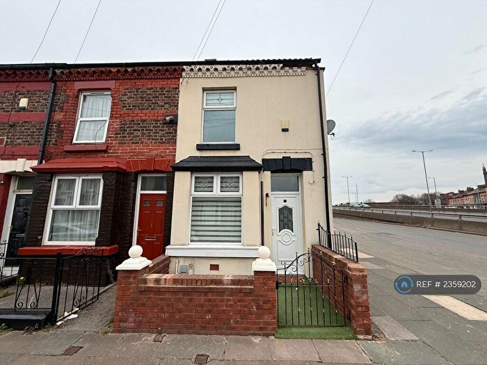 2 Bedroom End Of Terrace House To Rent In Peveril Street, Liverpool, L9