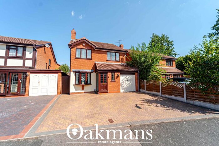 4 Bedroom Detached House For Sale In Townsend Avenue, Bromsgrove, Worcestershire, B61