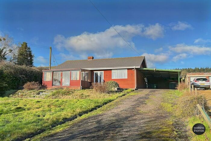 2 Bedroom Detached Bungalow For Sale In Dinedor, Hereford, HR2