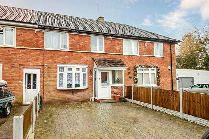 3 Bedroom Terraced House For Sale In Gretton Crescent, Aldridge, WS9