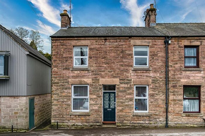 2 Bedroom End Of Terrace House For Sale In Knowleston Place, Matlock, DE4
