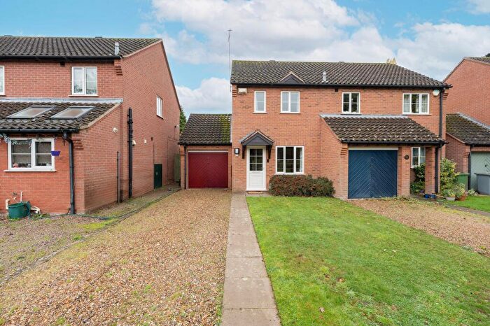 2 Bedroom Semi Detached House For Sale In St. Davids Drive, Thorpe End, NR13