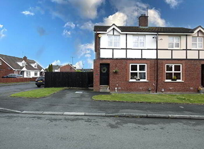 3 Bedroom Semi-Detached House For Sale In Allengrove, Lurgan, BT67
