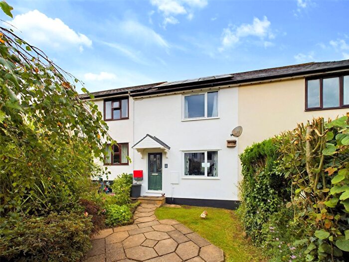 2 Bedroom Terraced House For Sale In Kimberlands, Northlew, Okehampton, EX20