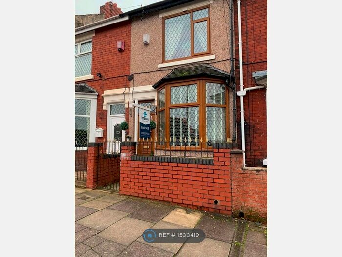2 Bedroom Terraced House To Rent In Goms Mill Road, Stoke-On-Trent, ST3