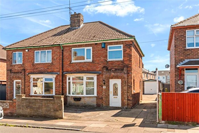 3 Bedroom Semi-Detached House For Sale In Sherwood Road, Grimsby, N E Lincs, DN34