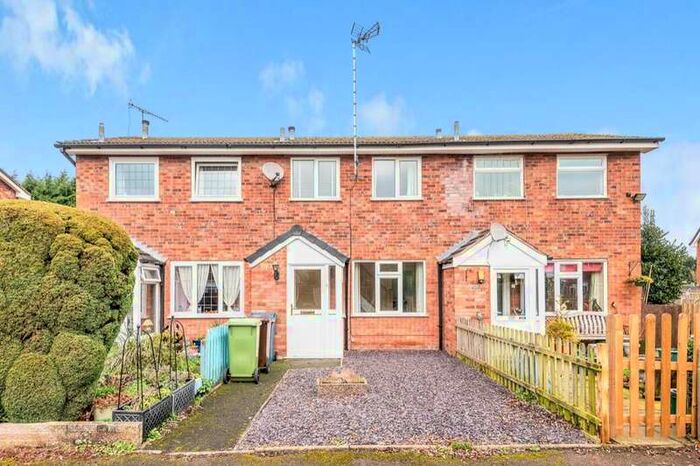 2 Bedroom Terraced House For Sale In The Burgage, Eccleshall, Stafford, ST21