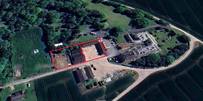 Land For Sale In Land And Barn At Hall Farm, New Road, Holme-On-Spalding-Moor, York, YO43
