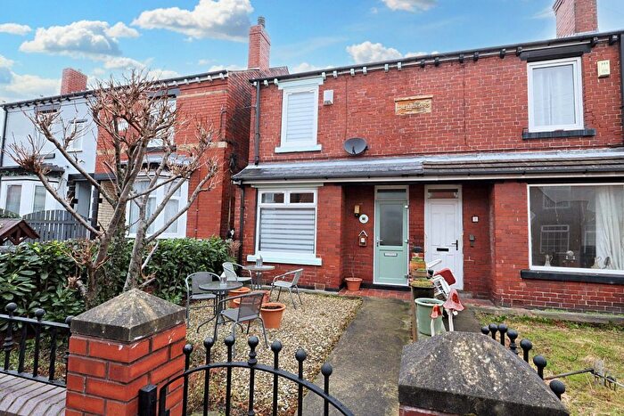 2 Bedroom Terraced House For Sale In West Avenue, Royston, Barnsley, S71