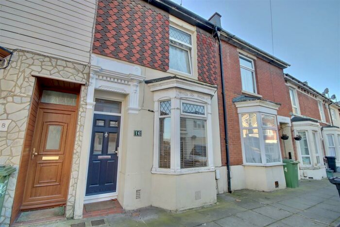 3 Bedroom Terraced House To Rent In Bevis Road, Portsmouth, PO2