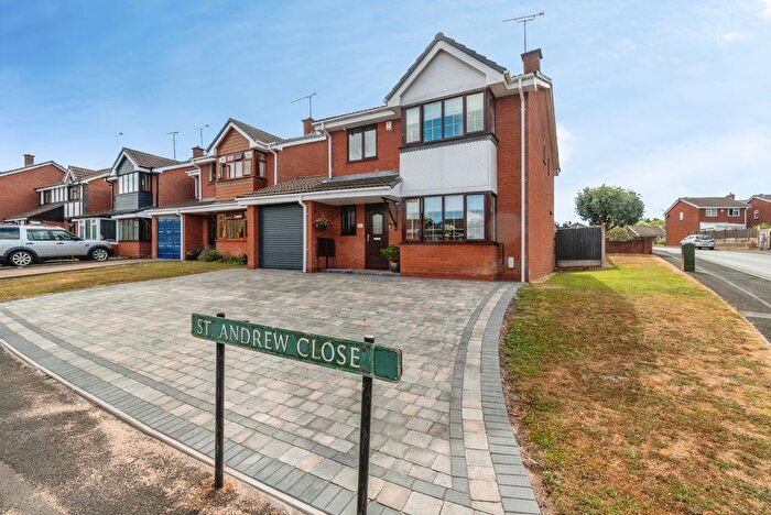 4 Bedroom Detached House For Sale In St. Andrew Close, Hednesford, Cannock, Staffordshire, WS12