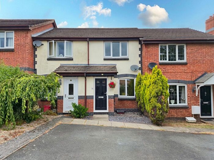 2 Bedroom Terraced House For Sale In Holland Close, Whitwick, LE67