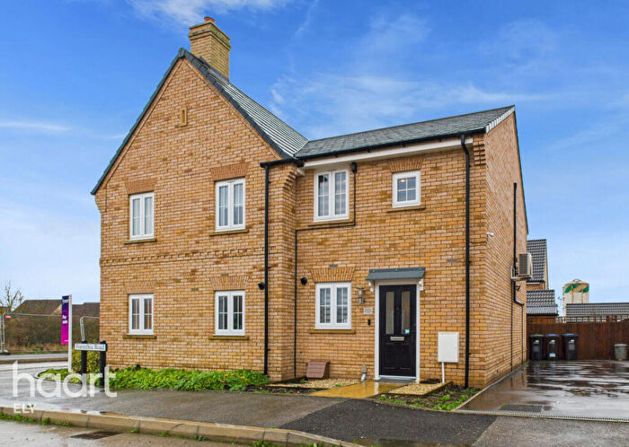 2 Bedroom Semi-Detached House For Sale In Forsythia Road, Ely, CB6