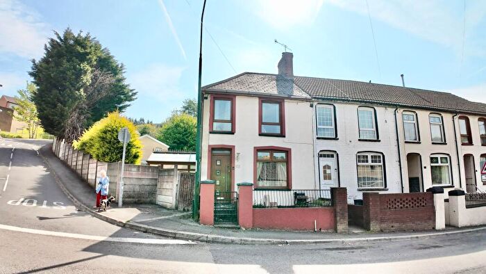 3 Bedroom End Of Terrace House For Sale In Tillery Road, Abertillery, NP13