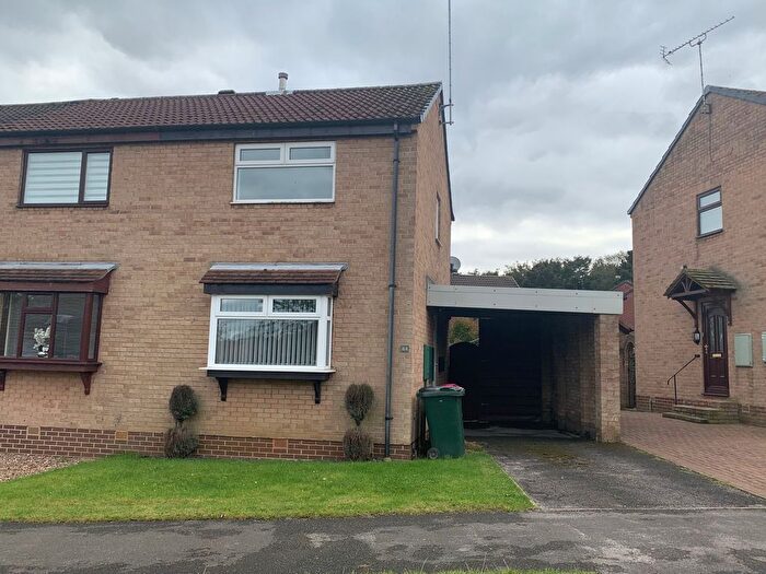 2 Bedroom Semi-Detached House To Rent In Borrowdale Crescent, Dinnington, Sheffield, S25