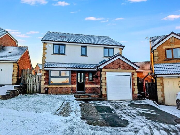 4 Bedroom Detached House For Sale In Mearley Syke, Highmoor Park, Clitheroe, Lancashire, BB7
