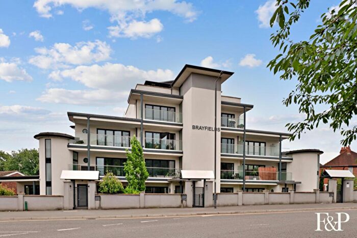 2 Bedroom Apartment To Rent In Brayfields, Braywick Road, Maidenhead, Berkshire, SL6