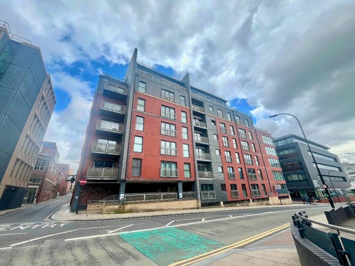 1 Bedroom Apartment To Rent In Furnival Street, Sheffield, S1
