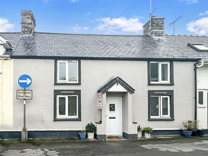 2 Bedroom Terraced House For Sale In North Road, Tre'r Ddol, Machynlleth, Ceredigion, SY20