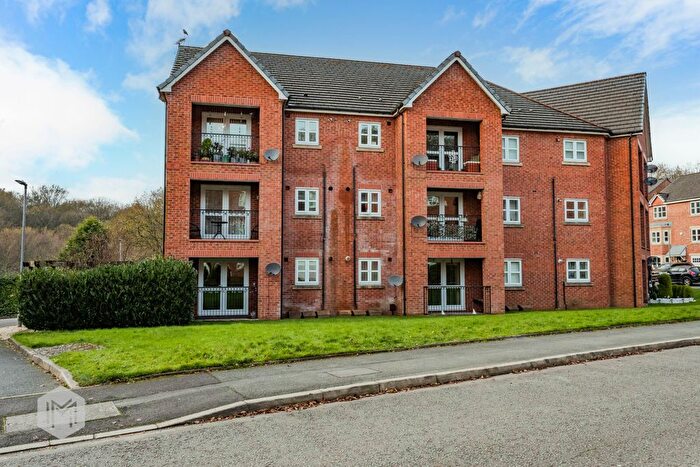 2 Bedroom Flat For Sale In Kingsbury Close, Bury, Greater Manchester, BL8
