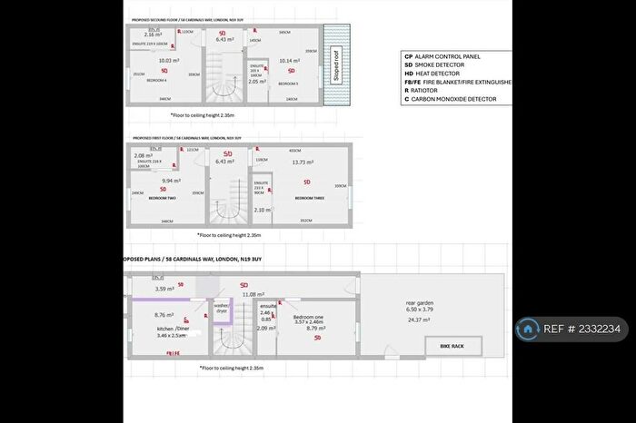5 Bedroom Semi-Detached House To Rent In Cardinals Way, London, N19