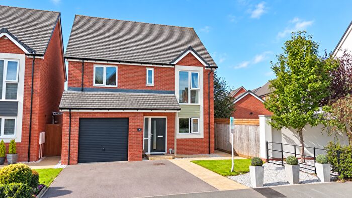 4 Bedroom Detached House For Sale In Frankley Close, Hilton, Derby, DE65