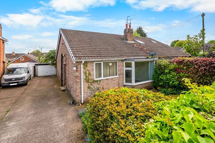 2 Bedroom Bungalow For Sale In Ling Croft, Boston Spa, Wetherby, West Yorkshire, LS23