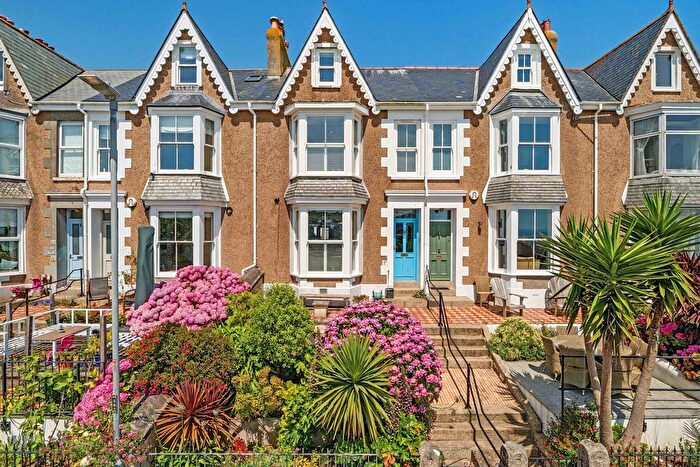 4 Bedroom Terraced House For Sale In St. Ives, Cornwall, TR26