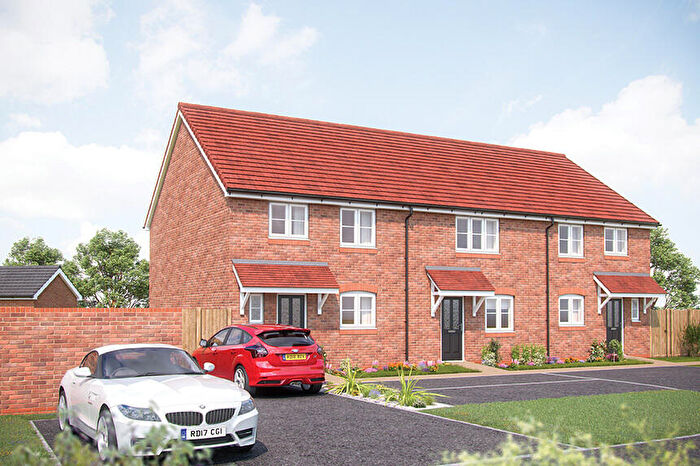 3 Bedroom End Of Terrace House For Sale In Stoneleigh View, Off Glasshouse Lane, Kenilworth, CV8