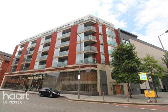 1 Bedroom Apartment To Rent In East Bond Street, Leicester, LE1