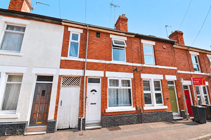 2 Bedroom Terraced House For Sale In Manchester Street, Derby, DE22
