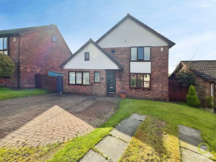 5 Bedroom Detached House For Sale In Knowlesly Meadows, Darwen, BB3