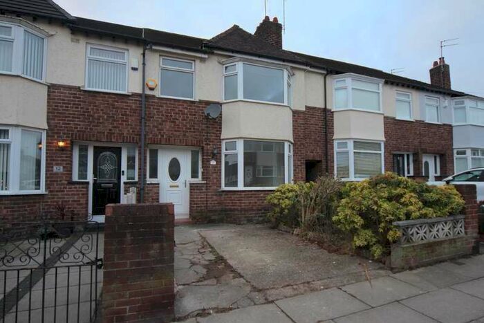 3 Bedroom Terraced House To Rent In Willingdon Road, Childwall, Liverpool, Merseyside, L16