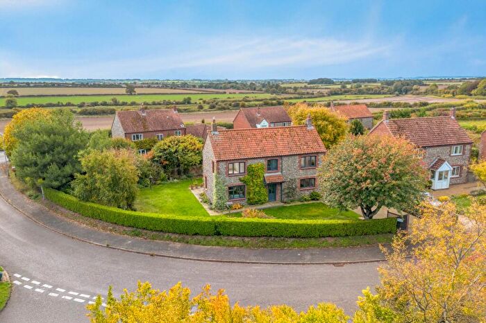 3 Bedroom Detached House For Sale In A Timeless Home In A Prime Langham Location, NR25