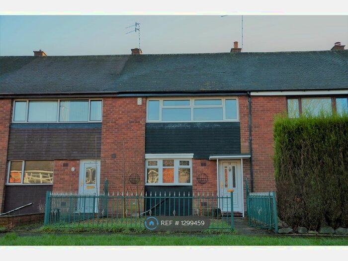 3 Bedroom Terraced House To Rent In Lanark Walk, Newcastle-Under-Lyme ST5
