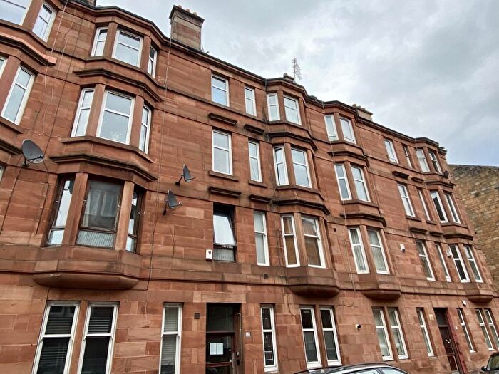 1 Bedroom Flat To Rent In Bowman Street, Glasgow, G42