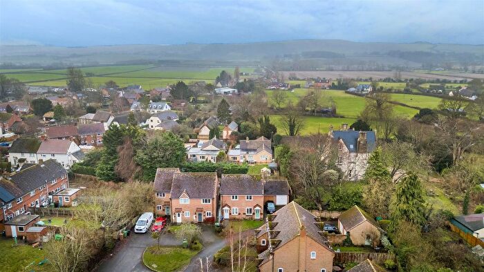 2 Bedroom Semi-Detached House For Sale In Uffington, Faringdon, Oxfordshire, SN7