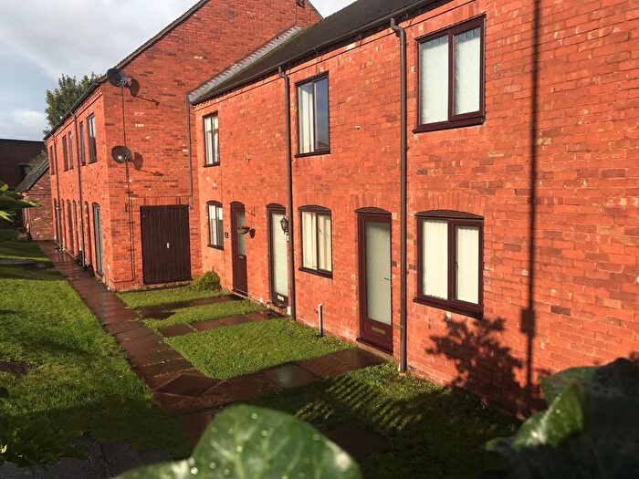 2 Bedroom Terraced House To Rent In Anson Mews, Rugeley, WS15
