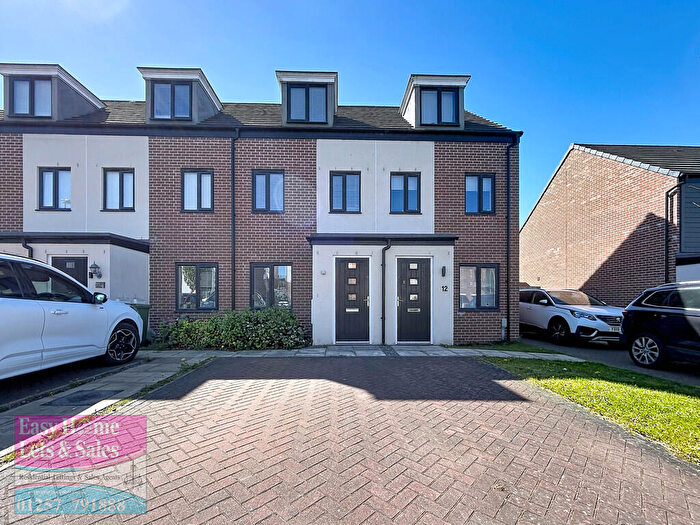 3 Bedroom Town House To Rent In Martlet Grove, Buckshaw Village, PR7