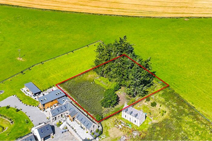 Land For Sale In . Acres Site At St Brides, Cushnie, Alford, AB33