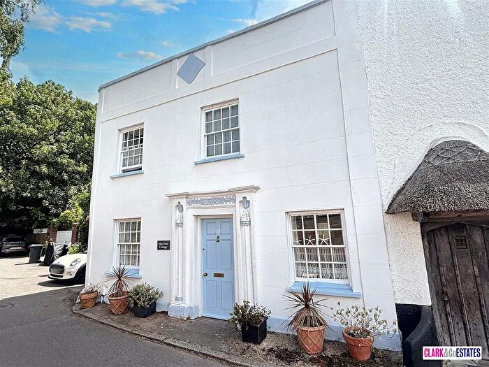 4 Bedroom Cottage For Sale In Mayfield Cottage, Monmouth Street, Topsham, EX3