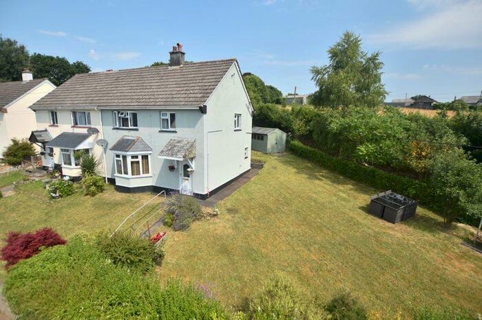 3 Bedroom Semi-Detached House For Sale In No Onward Chain - Chestnut Terrace, Lamerton, PL19