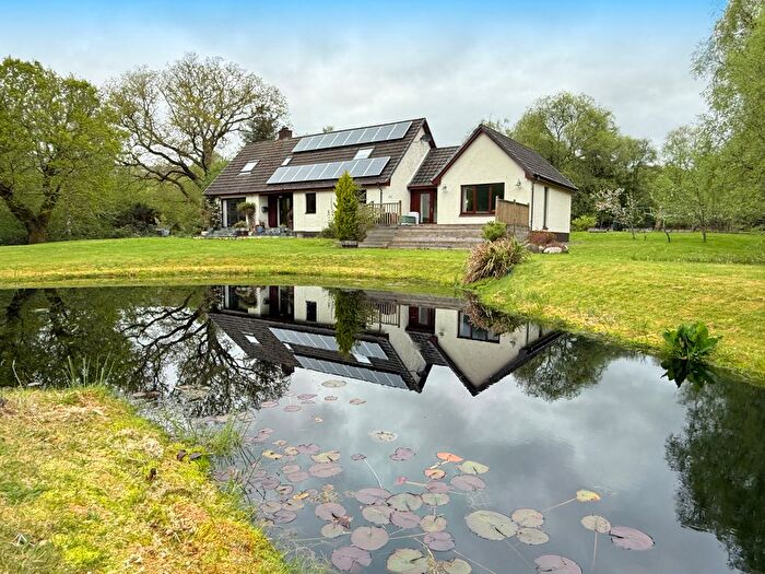 5 Bedroom Detached House For Sale In Torcastle, Banavie, Fort William, PH33