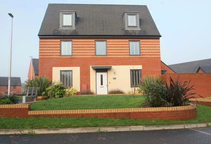 5 Bedroom Detached House To Rent In Elmores Well Avenue, Exeter, EX1