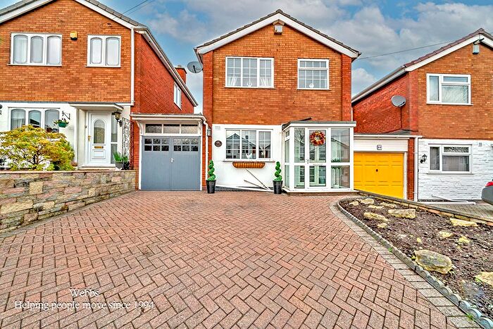 3 Bedroom Link Detached House For Sale In Church Road, Norton Canes, Cannock, WS11