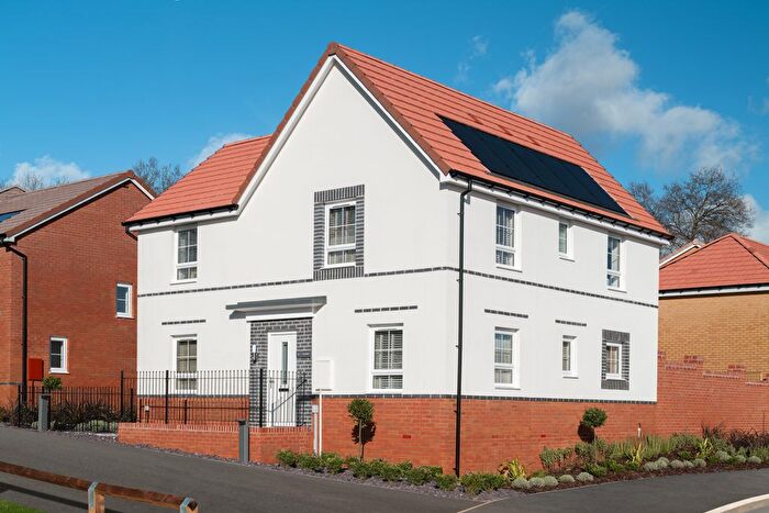 4 Bedroom Detached House For Sale In "Alderney" At Coed Y Garn, St. Dials, Cwmbran, NP44