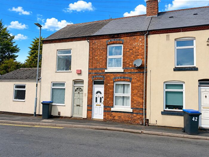 2 Bedroom Terraced House For Sale In Stafford Street, Barwell, Leicester, LE9