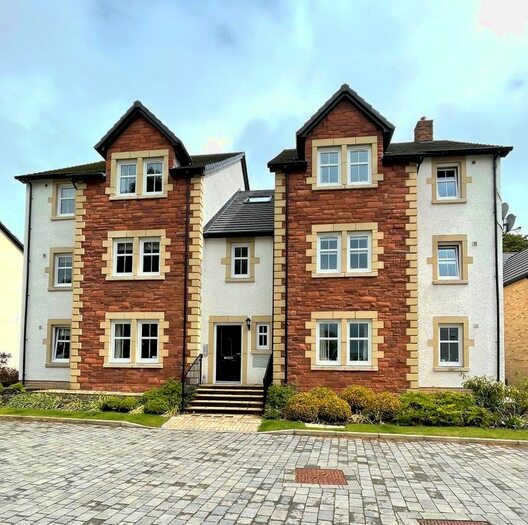 2 Bedroom Flat To Rent In Elphinstone Crescent, Biggar, ML12